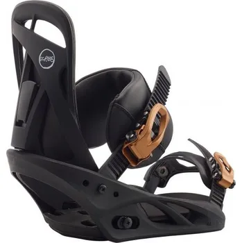 Vázání na snowboard VÁZÁNÍ BURTON SCRIBE WMS - černá - M + při osobním odběru 4 266 Kč