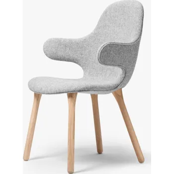 Jídelní židle &Tradition Židle Catch JH1, white oak / Hallingdal 130