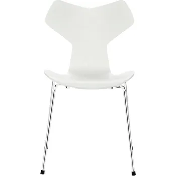 Jídelní židle Fritz Hansen Židle Grand Prix™, white / chrom