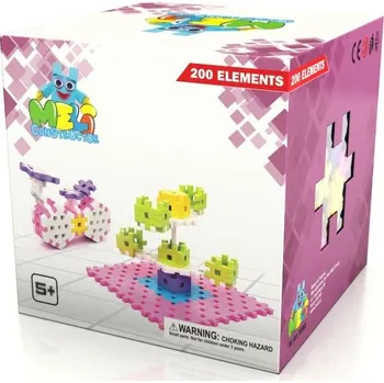 ostatní stavebnice Stavebnice MELI CONSTRUCTOR Girls - 200 dílků