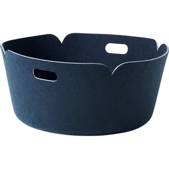 Organizér oblečení Muuto Koš Restore Round, midnight blue