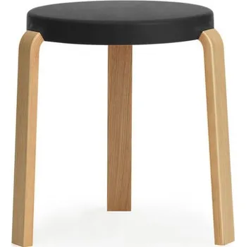 Stolička Normann Copenhagen Stolička Tap Stool, oak/black