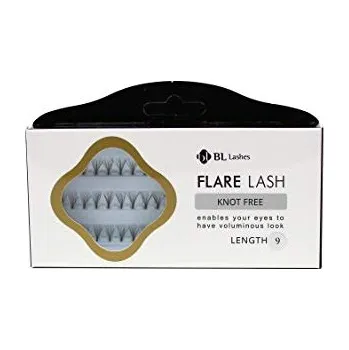 Péče o řasy a obočí BL LASHES KNOT FREE - trsy bez uzlíku Varianta: 13mm