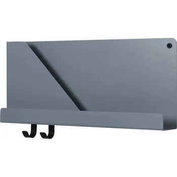 Organizér oblečení Muuto Police Folded S, blue-grey