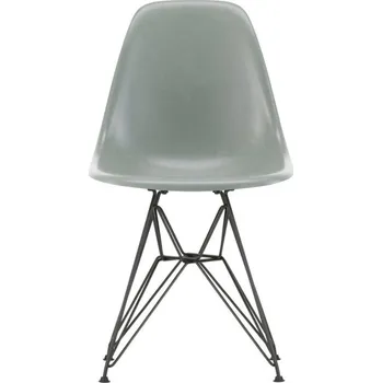 Jídelní židle Vitra Židle Eames Fiberglass DSR, sea foam green/black