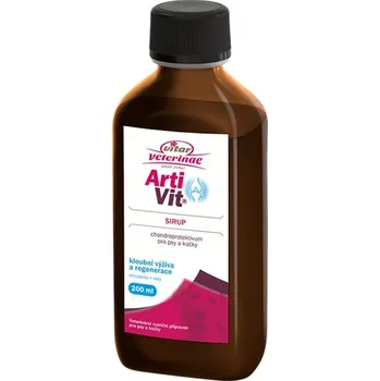6ks Vitar Veterinae Artivit Sirup 200ml