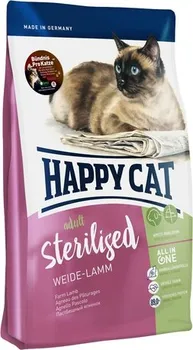 Krmivo pro kočku Happy Cat Adult Sterilised Weide-Lamm