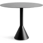 HAY Stůl Palissade Cone Table Ø90, anthracite