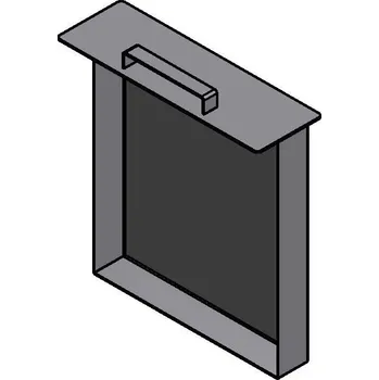 NDV-000166 - FT01K03 - Popelník Masterflamme Grande