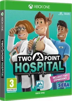 Hra pro Xbox One Two Point Hospital Xbox One