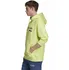Pánská mikina Adidas Kaval Graphic Hoodie Semi Frozen Yellow