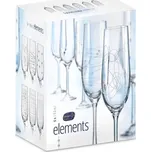 Crystalex Elements 190 ml 6 ks