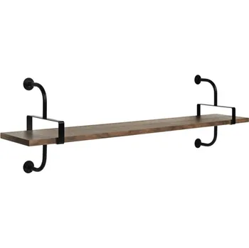 Komoda Gubi Police Démon Shelf 2, 155cm, 1 shelf, walnut