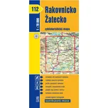 Rakovnicko, Žatecko: Cyklomapa č. 112…