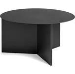 HAY Stolek Slit XL Coffee, black