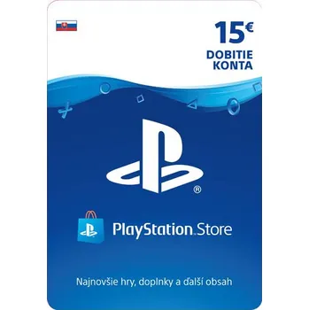 Playstation Store 15 Eur SK