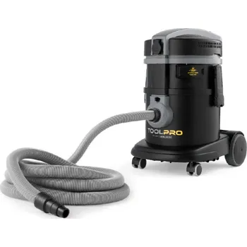Vysavač GHIBLI POWER TOOL PRO FD 22 P EL vysavač na suché/mokré sání s oklepem a připojením pro elektrické nářadí (plastový kontejner)