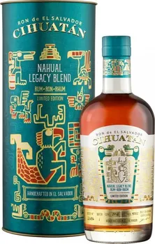 Rum Cihuatan Nahual Legacy Blend 47,5 % 0,7 l