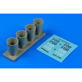 Plastikový model Aerobonus 1/32 FOD buckets