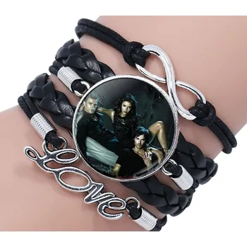 Náramek Náramek The Vampire Diaries (Upíří deníky) - Elena, Damon a Stefan (3) - čn