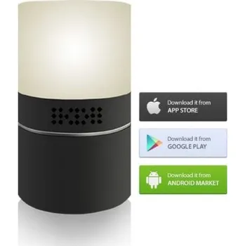 Digitální kamera Dětská chůvička s lampičkou a skrytou bezdrátovou WIFI kamerou / skrytá kamera v