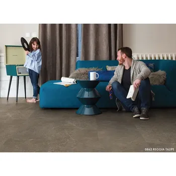 vinylová podlaha Gerflor Creation 30 0862 Reggia Taupe