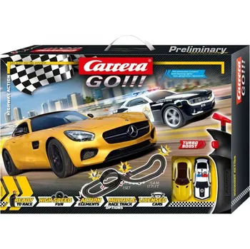 autodráha Carrera GO 62493 Highway Action