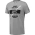 Pánské tričko Reebok Ufc Fg Fight For Yours T SS šedé