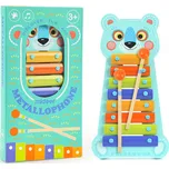 Mideer Kovový xylofon