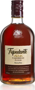 Rum Tripulante Caribbean Elixir 34 % 0,7 l