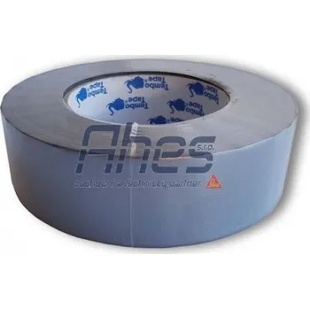 Lepicí páska Páska maskovací PE stříbrná standard 38mm 50m