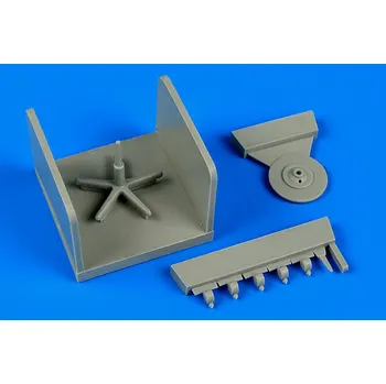 Plastikový model Aerobonus 1/32 Adjustable mechanic seat