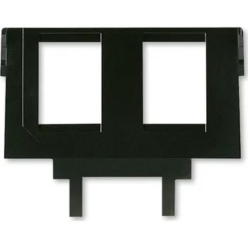 Elektrická zásuvka Tango - maska pro 2 keystony