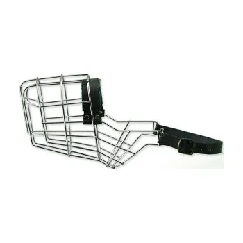 Náhubek pro psa Náhubek kovový dobrman fena