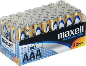 Článková baterie Maxell LR03 AAA 32 ks