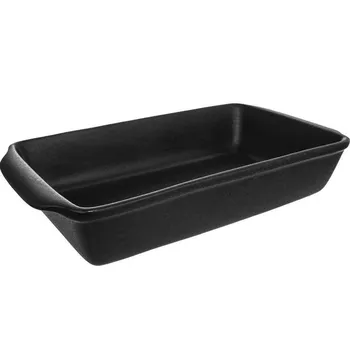 zapékací misa a miska Orion miska zapékací obdélníková 40 x 21,5 cm černá