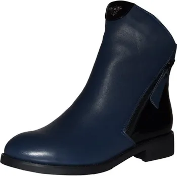 Dámské lodičky Ladies dámská kotníková obuv XR315-A66-B552BL-2 Barva: modrá, Velikost: 36