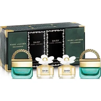 Kosmetická sada Marc Jacobs Decadence W EDP 2 x 4 ml + Daisy W EDT 2 x 4 ml
