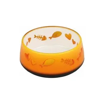 Miska pro psa Lovely Cat miska těžká plastová pro kočku 0,3 l/12 cm