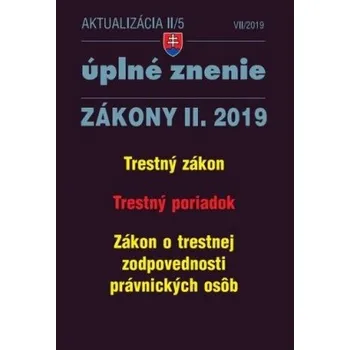 Zákony 2019 II aktualizácia II 5 Úplné znenie po novele - Kolektív autorov