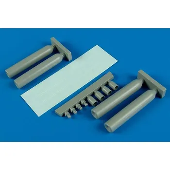 Plastikový model Aerobonus 1/32 Compressed gas bottles - Carbon Dioxide