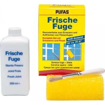 Čerstvá spára - Pufas Frische Fuge, obnova spár mezi kachličkami, 250ml