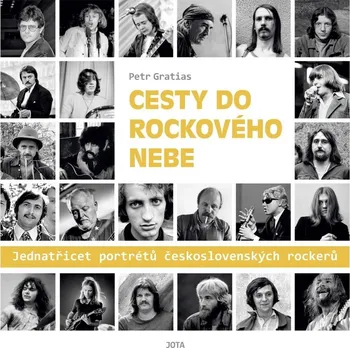 Cesty do rockového nebe - Petr Gratias (2019, výzaná)