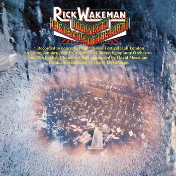 Zahraniční hudba Journey To The Centre Of The Earth - Rick Wakeman [LP]