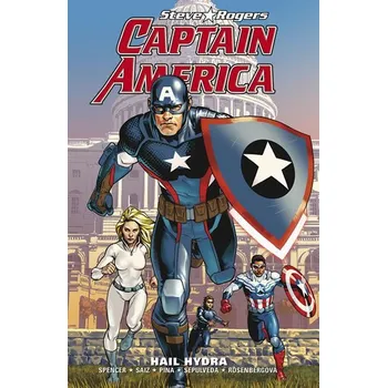 Komiks pro dospělé Captain America: Hail Hydra - Steve Rogers (2016, brožovaná)