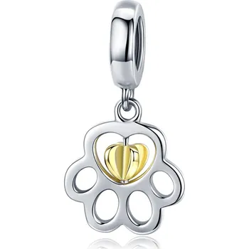 Přívěsek Elenys stříbrný přívěsek Roztomilá packa tlapka