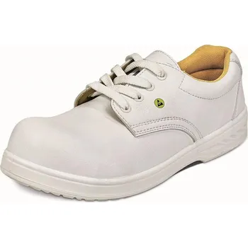 Červa Raven S1 ESD bílé, 43