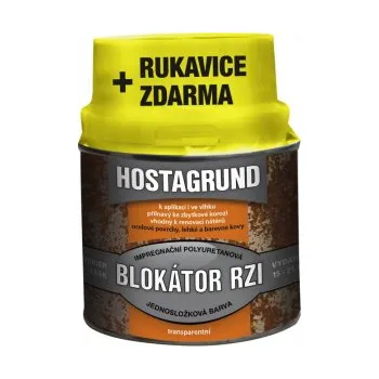 barva na kov Hostagrund U2161 blokátor rzi, základní barva na kov, 0,4l