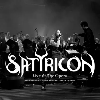 Zahraniční hudba Live At The Opera - Satyricon [2CD + DVD]