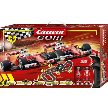 autodráha Carrera GO 62505 Ferrari Race Spirit